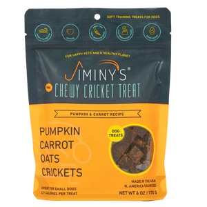 Jiminy’s  Pumpkin and Carrot Recipe Soft and Chewy Training Treats