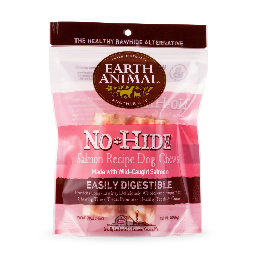 Earth Animal No-Hide Dog Chews - Choose from 6 flavors