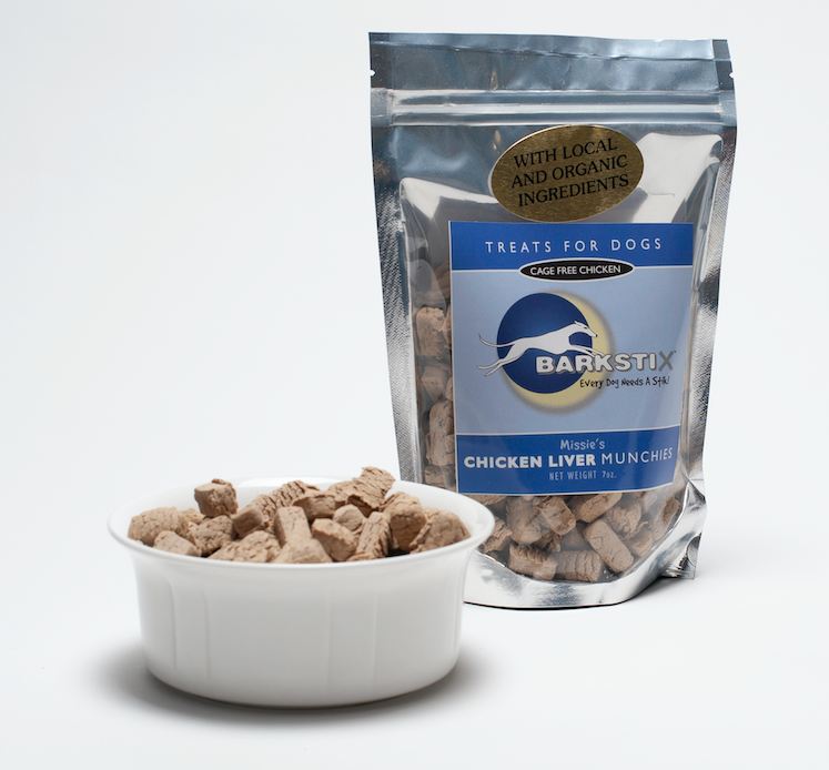 Missie's Chicken Liver Munchies (Limit 3 bags per purchase) (temporary out of stock)
