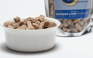 Missie's Chicken Liver Munchies (Limit 3 bags per purchase) (temporary out of stock)