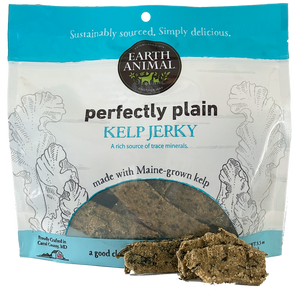 Perfectly Plain Kelp Jerky