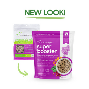 Super Booster - Freezedried turkeybites