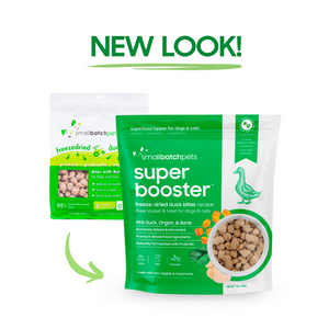Super Booster - Freezedried duckbites