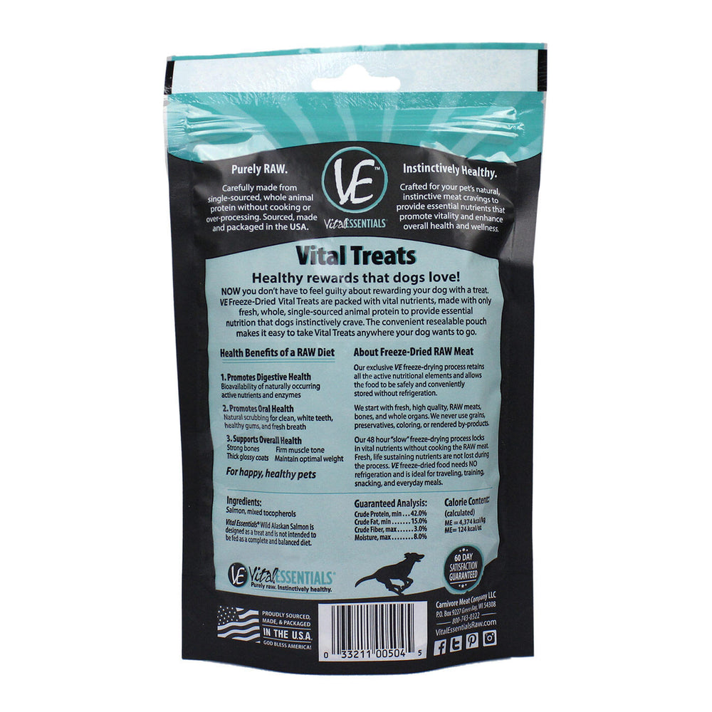 Vital Essentials Freeze-Dried Wild Alaskan Salmon - 2.5 oz