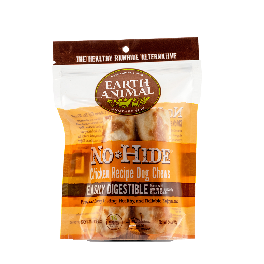 Earth Animal No-Hide Dog Chews - Choose from 6 flavors