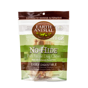 Earth Animal No-Hide Dog Chews - Choose from 6 flavors