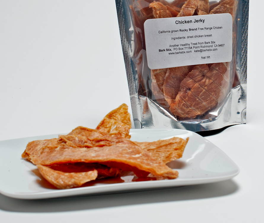 thumbnail image 2 of Bare Bites All-Natural Chicken Jerky For Dogs - 1lb USA-Made Protein Treats 2 of 14