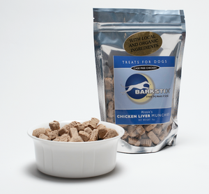 Missie's Chicken Liver Munchies (Limit 3 bags per purchase)