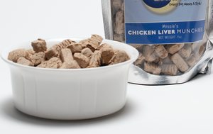 Missie's Chicken Liver Munchies (Limit 3 bags per purchase)