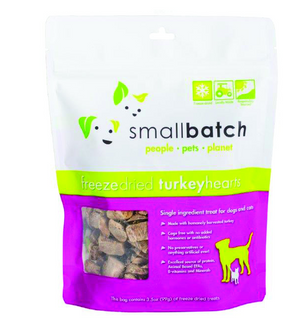 Small batch online freeze dried