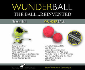 
            
                Load image into Gallery viewer, WACKY WUNDERBALL - Best Fetch Toy
            
        
