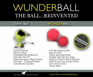 WACKY WUNDERBALL - Best Fetch Toy