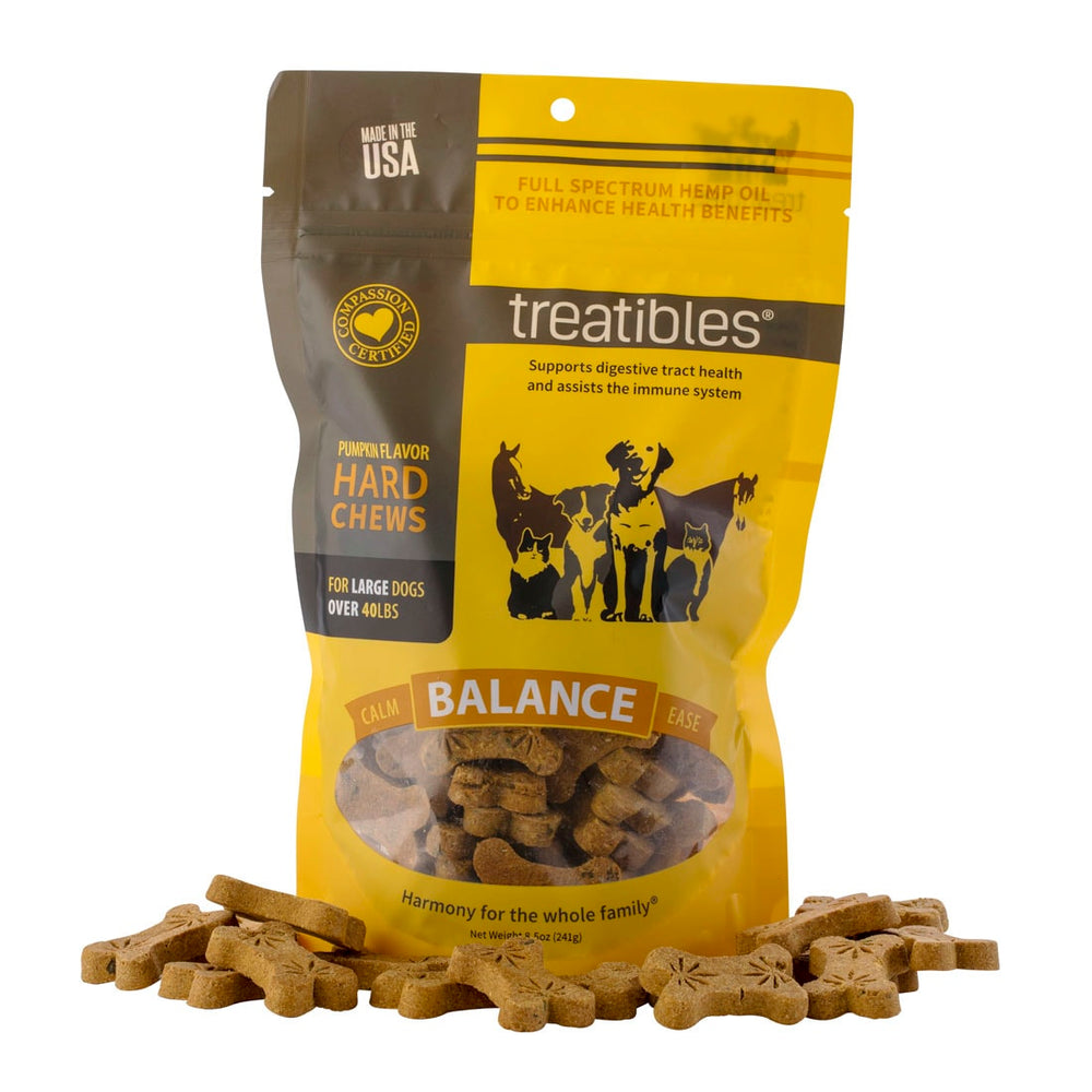 Balance (Pumpkin Flavor) Hard Chews – Canine