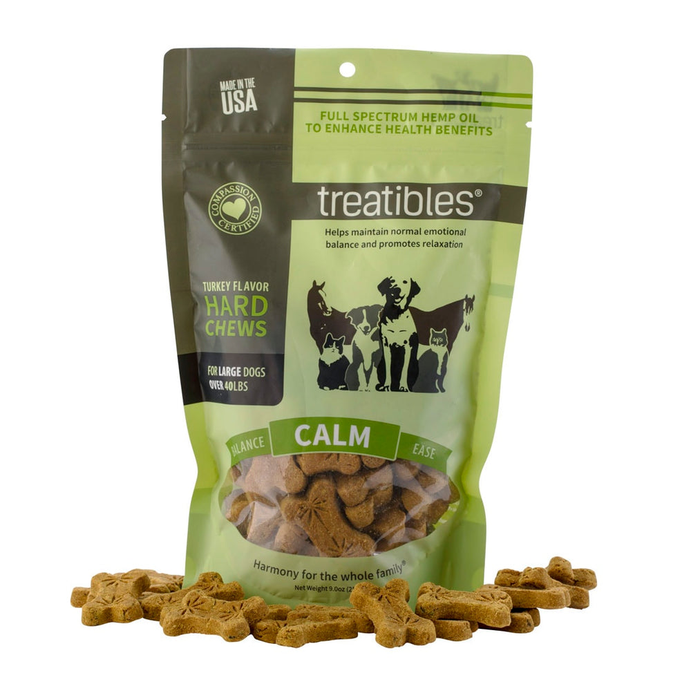 Calm (Turkey Flavor) Hard Chews – Canine