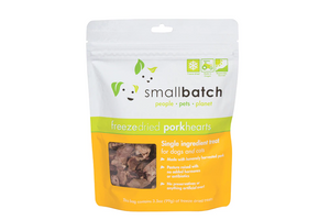 Small Batch Freeze Dried Pork Heart 3.5oz